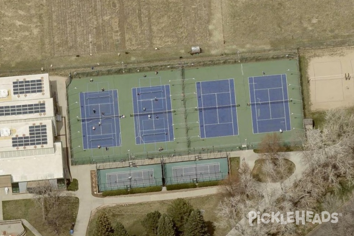 Photo of Pickleball at North Boulder Rec Center